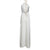Ivory Halter Maxi with Chain