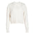 Pearled Ivory Cable Knit Sweater