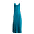Teal Maxi Slip Dress