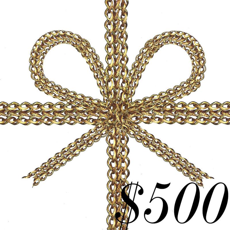 Gift Card $500 - Dannijo
