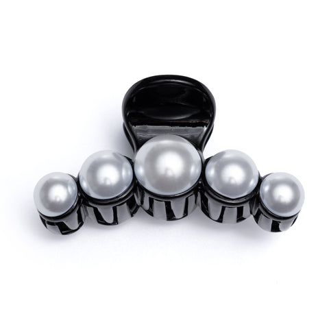 Black Pearl Hair Clip