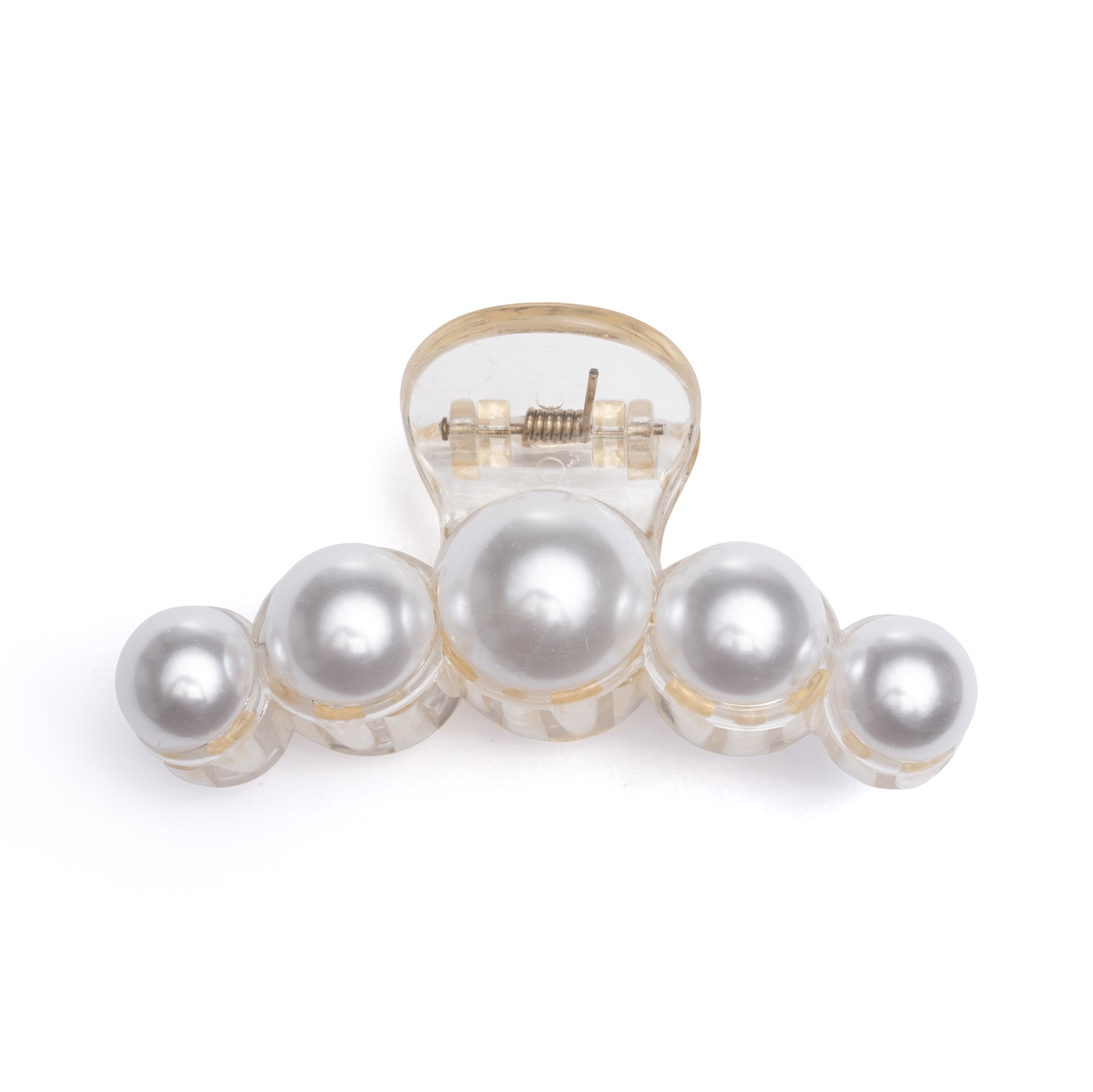 Silk Pearl Hair Clip
