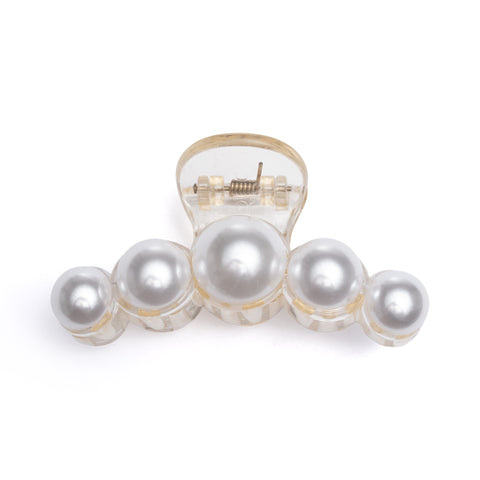 Silk Pearl Hair Clip
