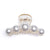 Silk Pearl Hair Clip