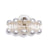 Silk Pearl Hair Clip