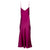Berry Midi Slip Dress
