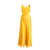 Mango Lace Cut-out Long Silk Slip Dress - Dannijo