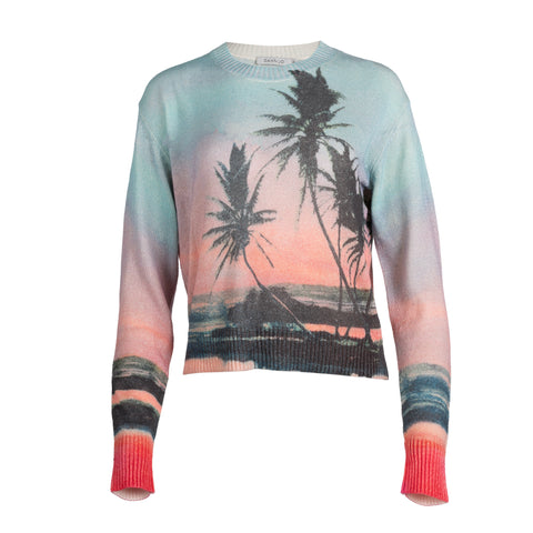 Kona Palm Tree Crewneck