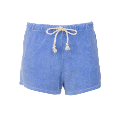 Blue Terry Shorts - Dannijo