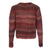 Rust Mohair V-Neck Pullover - Dannijo