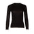 Noir Merino Wool Crewneck Sweater - Dannijo