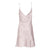 Lilac Bandana Mini Slip Dress - Dannijo