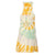 Mango Multi High Neck Terry Tank Dress - Dannijo
