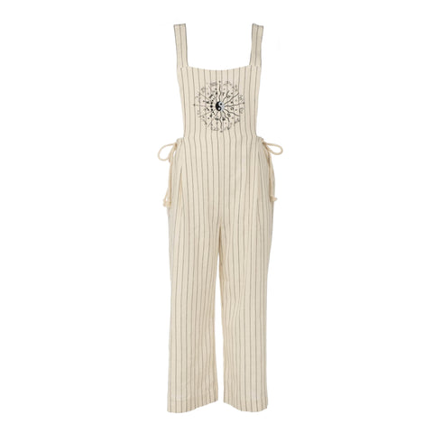 Pinstripe Overalls - Dannijo
