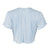 Blue Pleated Crop Top - Dannijo