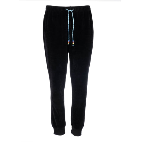 Black Velour Jogger - Dannijo