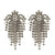 Cecile Black Diamond Earrings