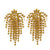 Cecile Sunflower Earrings