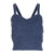 Navy Cable-Knit Tank - Dannijo