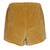 Camel Velour Shorts - Dannijo