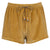 Camel Velour Shorts - Dannijo