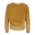 Camel Velour Raglan Sweatshirt - Dannijo