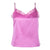 Vibrant Orchid Lace-Trim Camisole - Dannijo