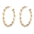 Gemma Gold Hoop Earrings - Dannijo