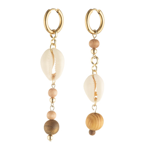 Reed Earrings
