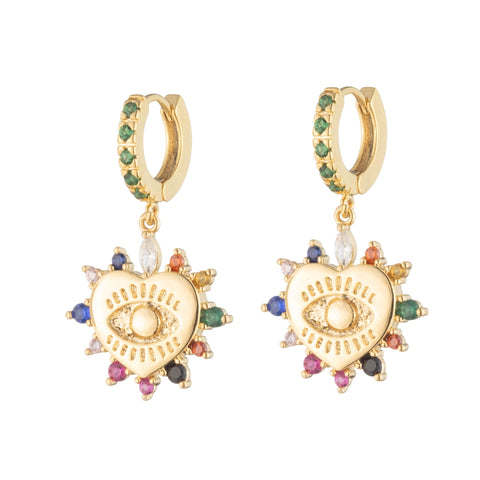 Etretat Earrings - Dannijo
