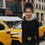 Noir Merino Wool Crewneck Sweater - Dannijo