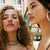 Naomi Silver Hoop Earrings - Dannijo