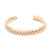 Fern Gold Cuff