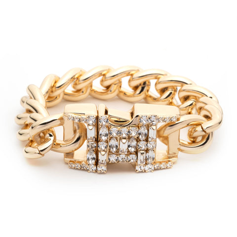 Heather Gold Bracelet - Dannijo