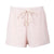Ice Pink Terry Shorts - Dannijo