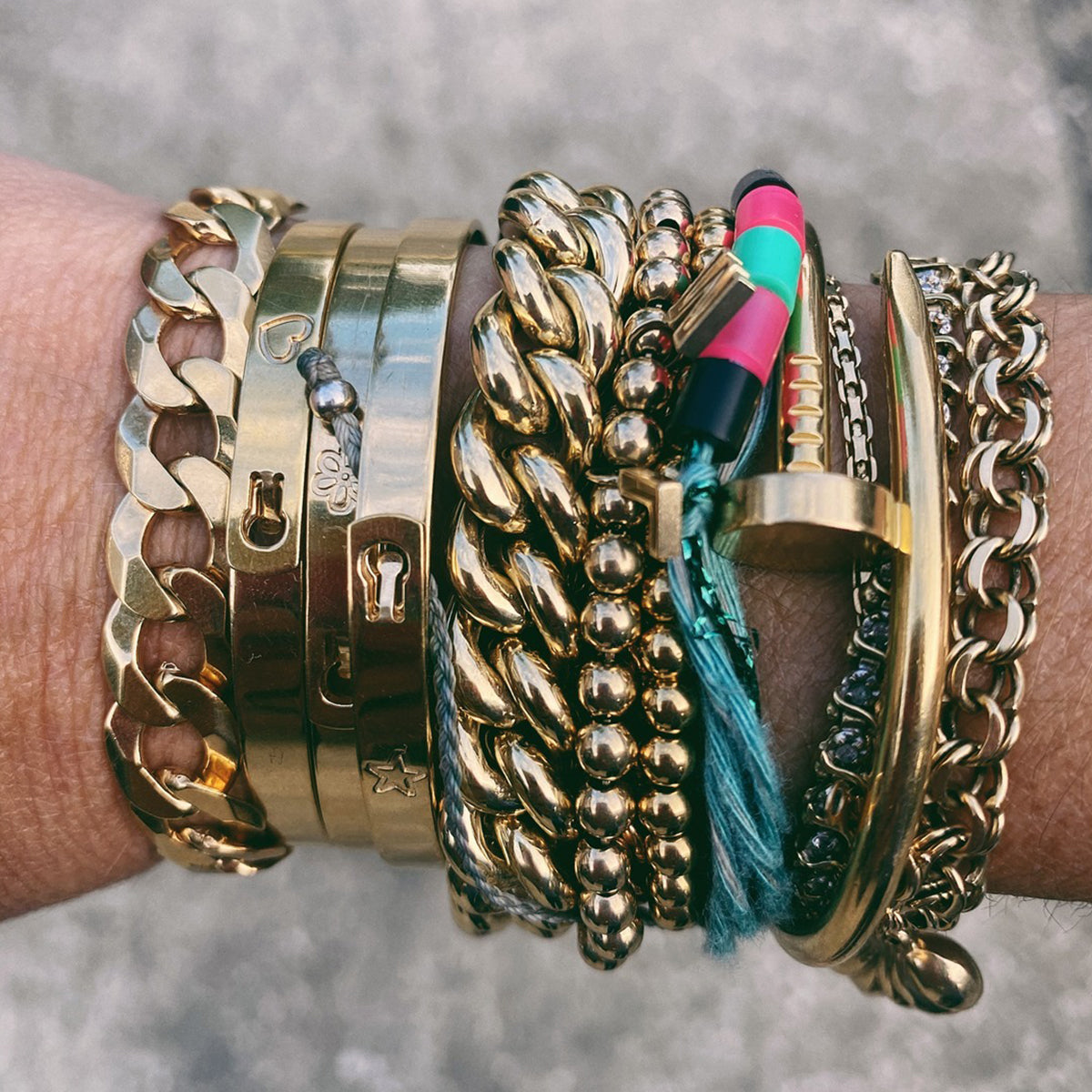 Jasmine Heart Bracelet - Dannijo