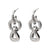 Kaia Silver Earrings - Dannijo