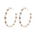 Lewis Gold Hoop Earrings - Dannijo