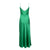 New Emerald Mossy Maxi Slip Dress