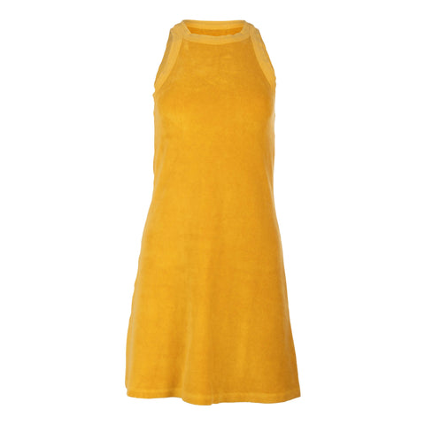 Mango High Neck Terry Tank Dress - Dannijo