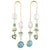 Palm Earrings
