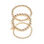 Timo Gold Bracelet Set - Dannijo