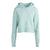 Seafoam Cropped Hoodie - Dannijo