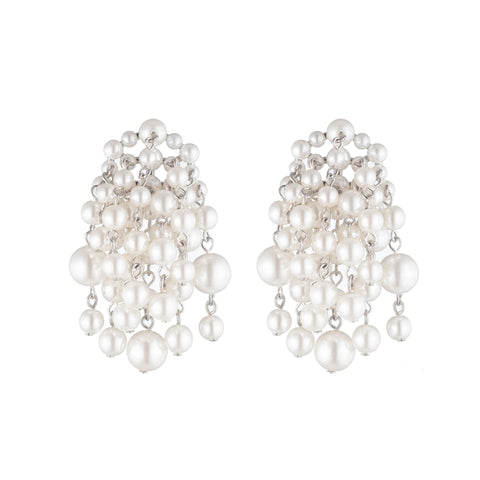 Sicily Silver Earrings