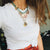 Delta Necklace