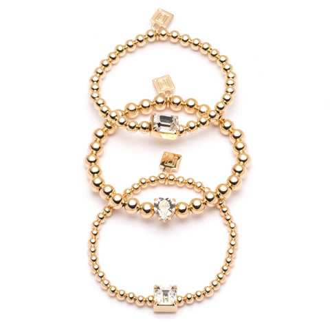 Thomas Gold Bracelet Set - Dannijo
