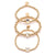 Thomas Gold Bracelet Set - Dannijo