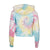 Multi Tie Dye Cropped Hoodie - Dannijo