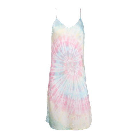 Multi Tie Dye Mini Slip Dress - Dannijo