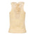 Yellow Cotton Crochet Beaded Tank - Dannijo